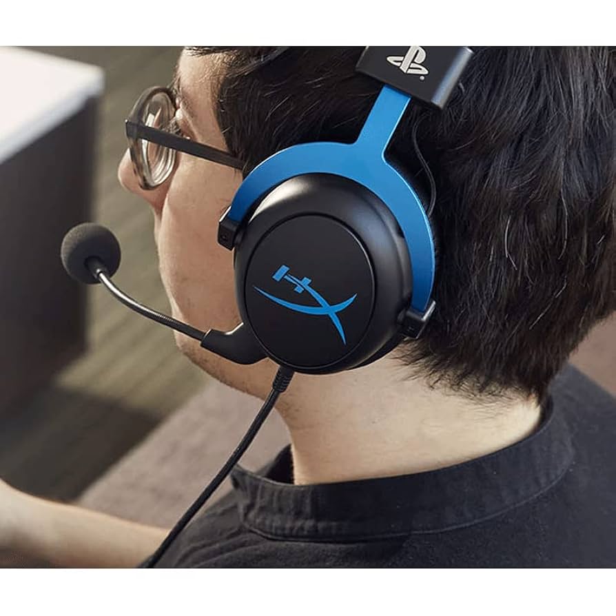 Amazon.com: HyperX Cloud - Gaming Headset, PlayStation
